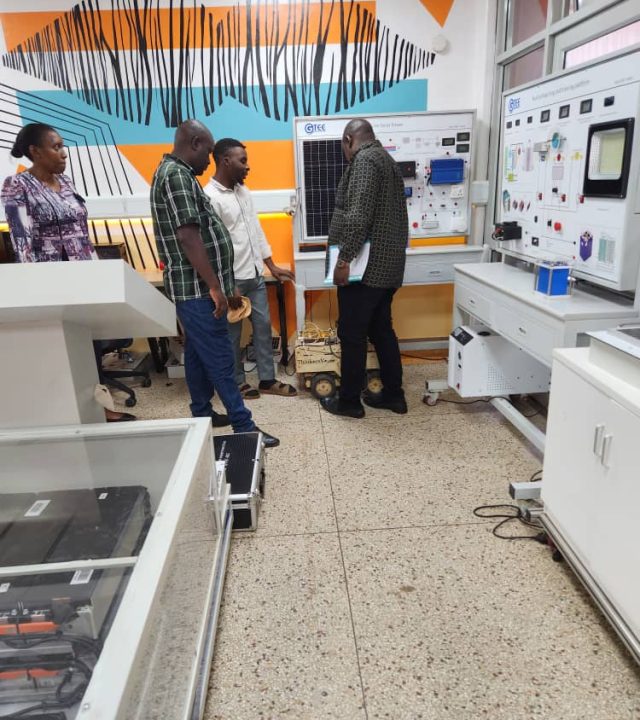 Research laboratory at Apex International University